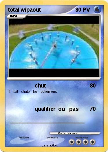 Pokemon total wipaout