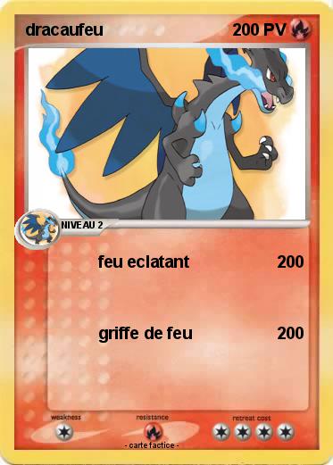 Pokemon dracaufeu