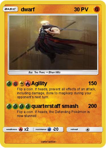 Pokemon dwarf