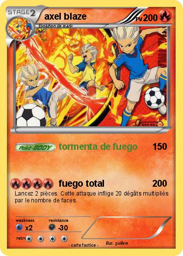 Pokemon axel blaze