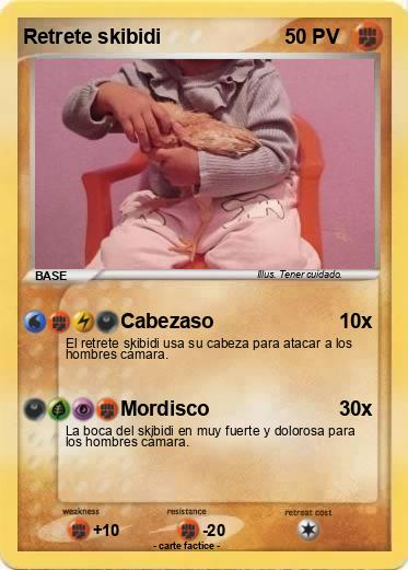 Pokemon Retrete skibidi