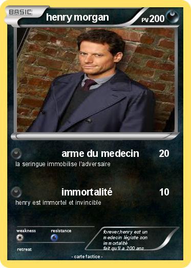 Pokemon henry morgan