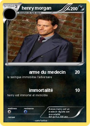 Pokemon henry morgan