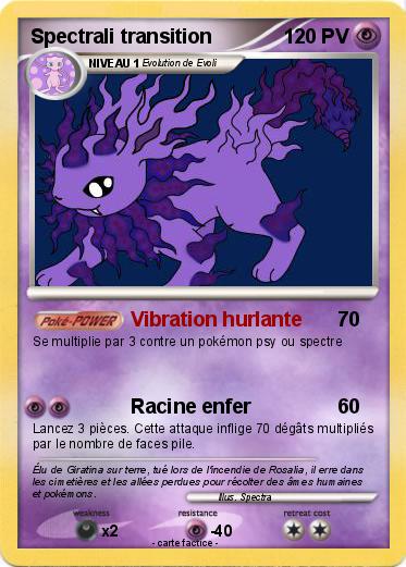 Pokemon Spectrali transition