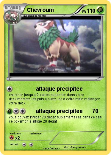 Pokemon Chevroum