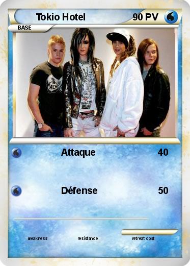 Pokemon Tokio Hotel