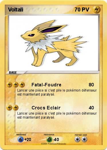 Pokemon Voltali