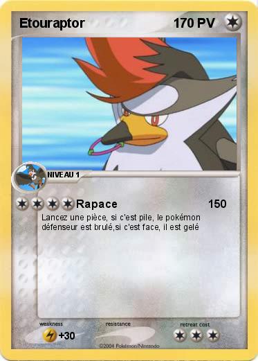 Pokemon Etouraptor                         1