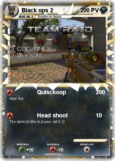 Pokemon Black ops 2