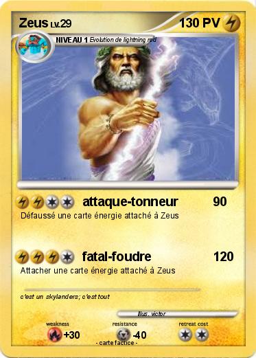 Pokemon Zeus