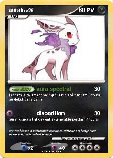 Pokemon aurali