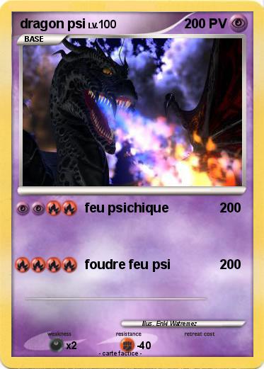 Pokemon dragon psi
