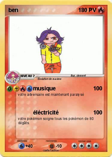 Pokemon ben