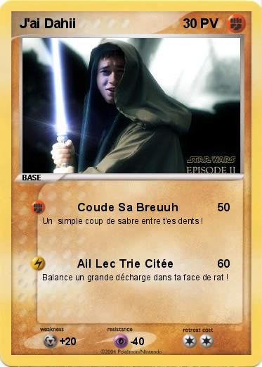 Pokemon J'ai Dahii