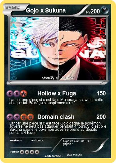 Pokemon Gojo x Sukuna