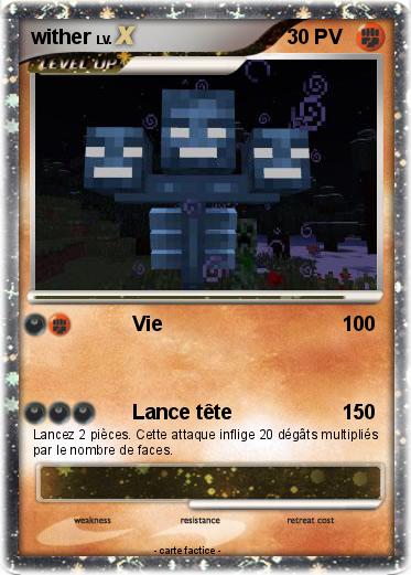 Pokemon wither