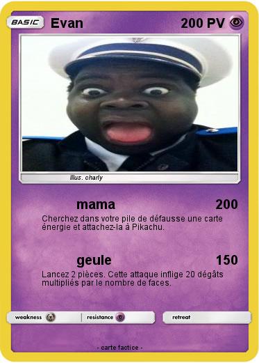 Pokemon Evan