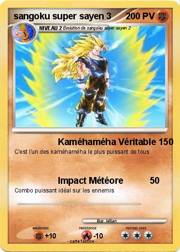 Pokemon sangoku super sayen 3