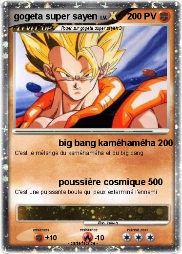 Pokemon gogeta super sayen