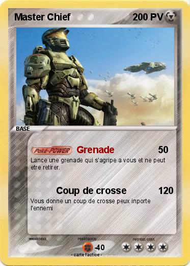 Pokemon Master Chief