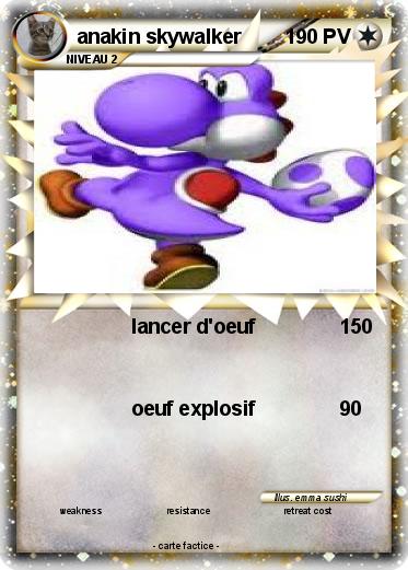 Pokemon anakin skywalker