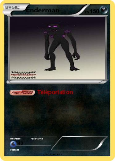 Pokemon Enderman