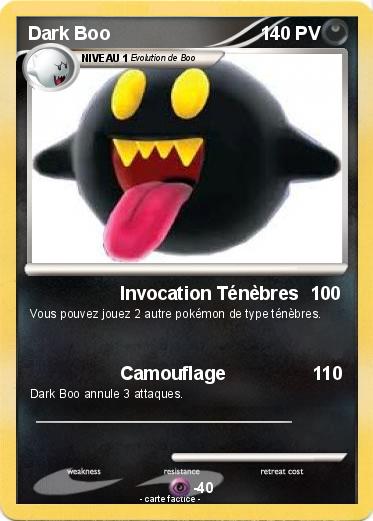 Pokemon Dark Boo