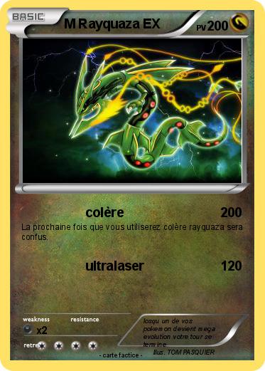 Pokemon M Rayquaza EX