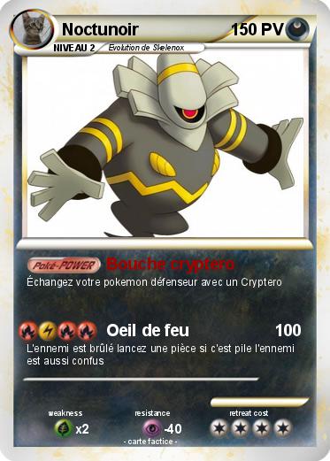 Pokemon Noctunoir