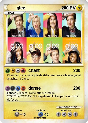 Pokemon glee