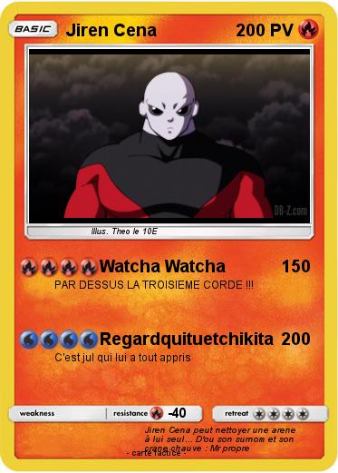 Pokemon Jiren Cena