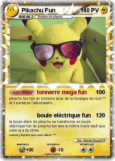 Pokemon Pikachu Fun