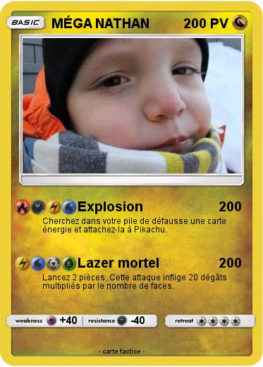 Pokemon MÉGA NATHAN