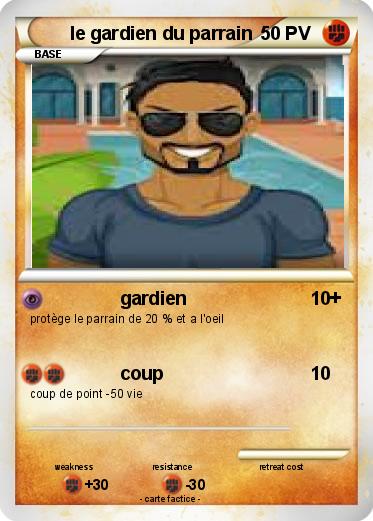 Pokemon le gardien du parrain