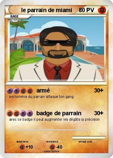 Pokemon le parrain de miami