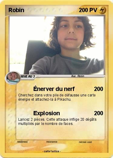 Pokemon Robin
