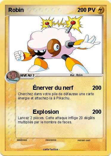 Pokemon Robin