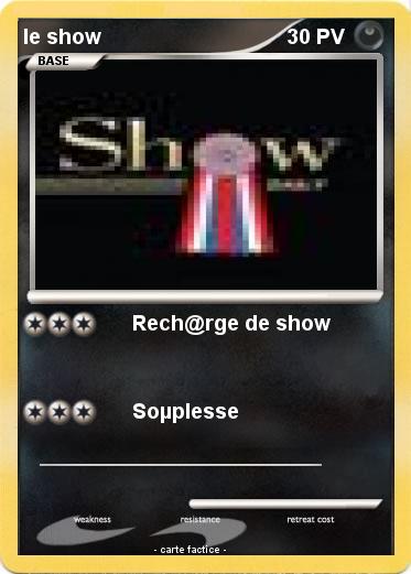 Pokemon le show
