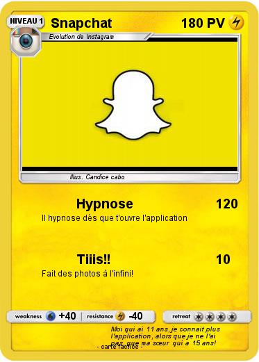 Pokemon Snapchat