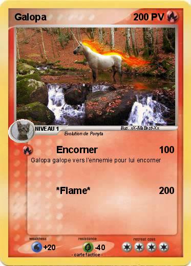 Pokemon Galopa