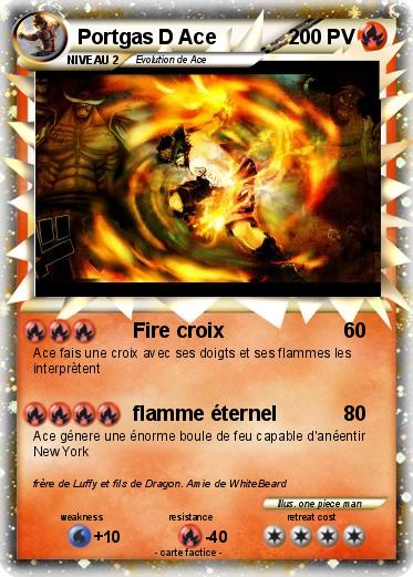 Pokemon Portgas D Ace