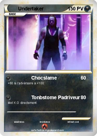 Pokemon Undertaker