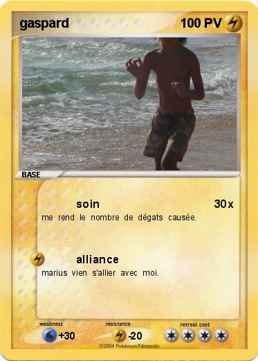 Pokemon gaspard