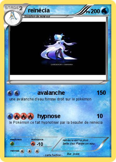 Pokemon reinécia