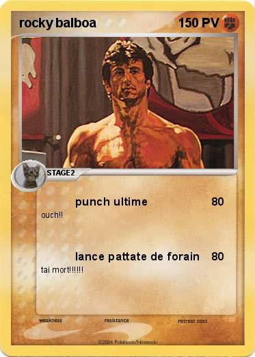 Pokemon rocky balboa