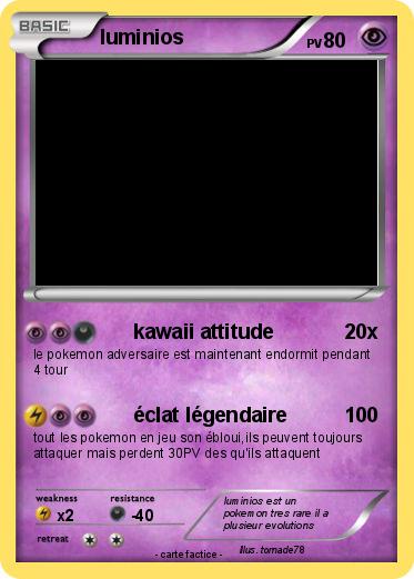 Pokemon luminios