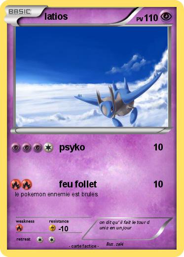 Pokemon latios