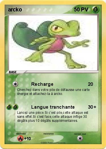 Pokemon arcko
