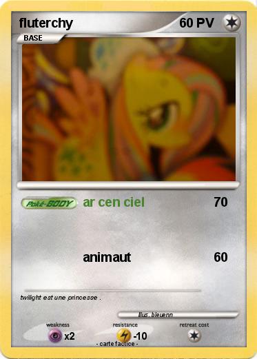 Pokemon fluterchy