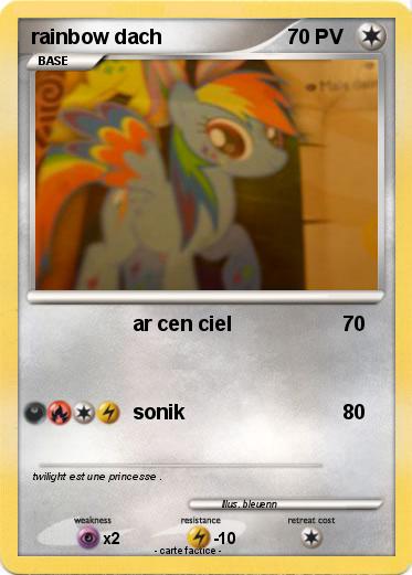 Pokemon rainbow dach